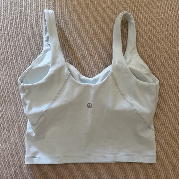 LIKE NEW Lululemon Align Tank Top - Blissful Blue - Picture 3 of 10